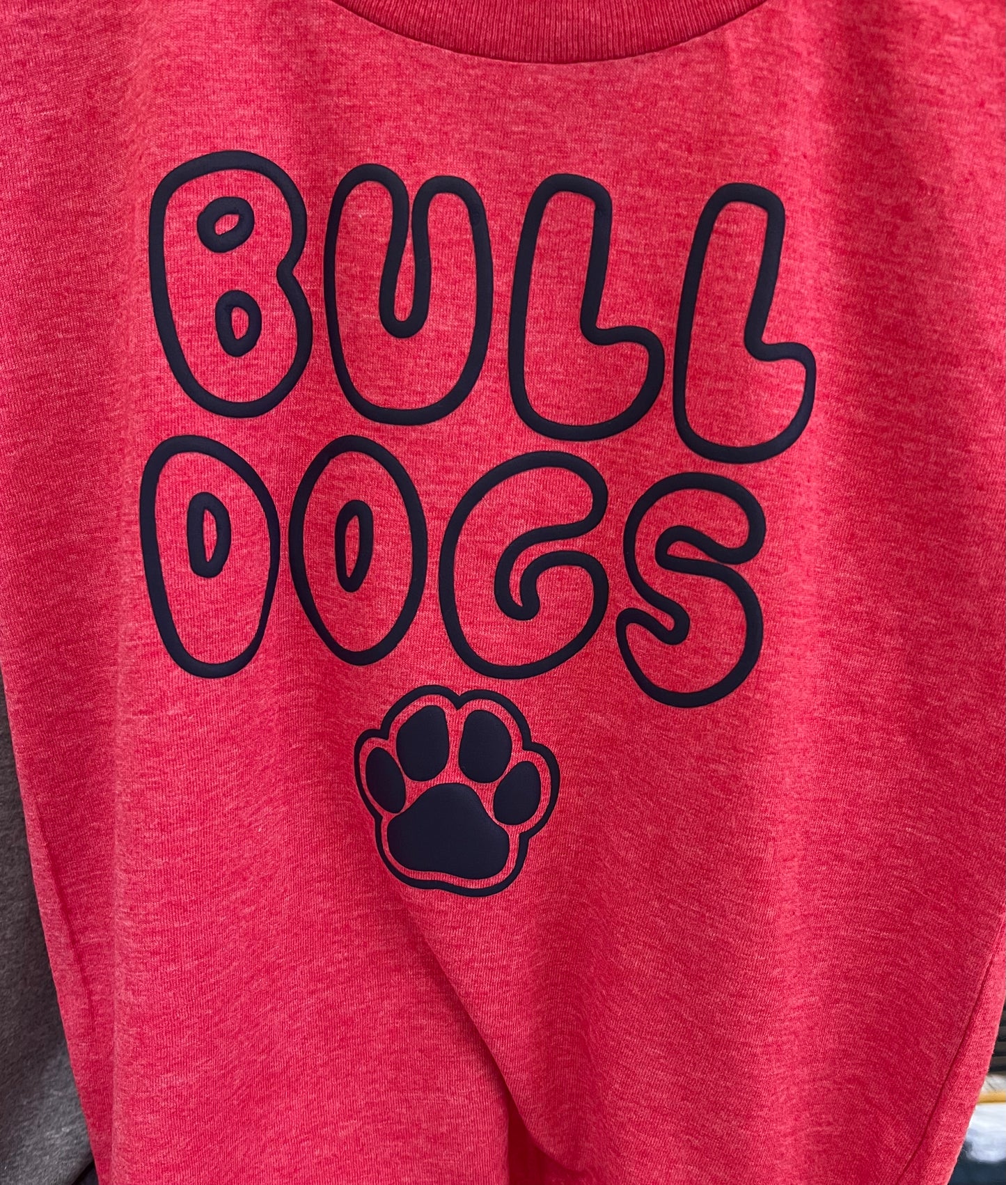 Bulldogs Back to School Design 15 - Adult Sizes