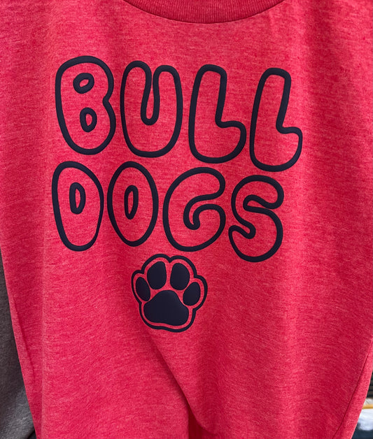 Bulldogs Back to School Design 15 - Adult Sizes