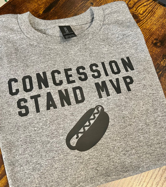 Concession Stand MVP Tee