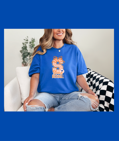 Stars Gingham Letter Hoodie