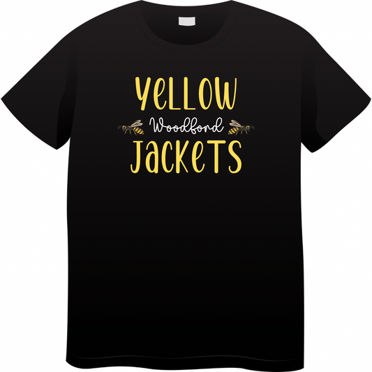 Spring 2025 Yellow Jackets Tee - B