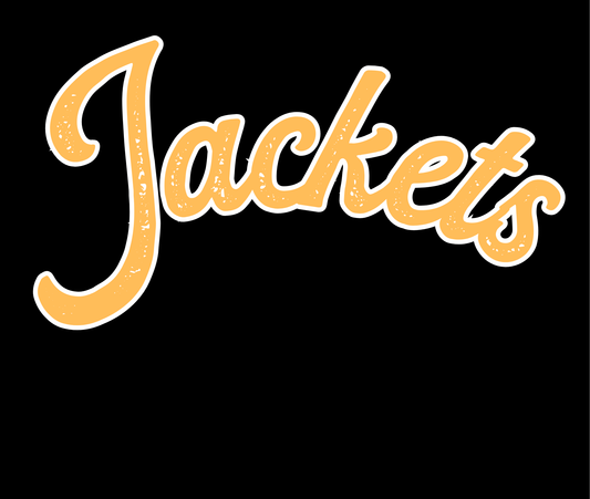 Jackets - Oversized Varsity Stripe Crewneck - Black