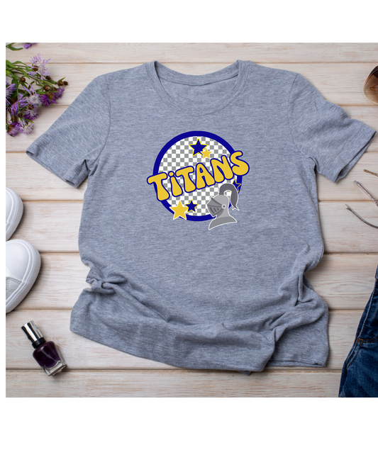 New Titans Circle Mascot Tee