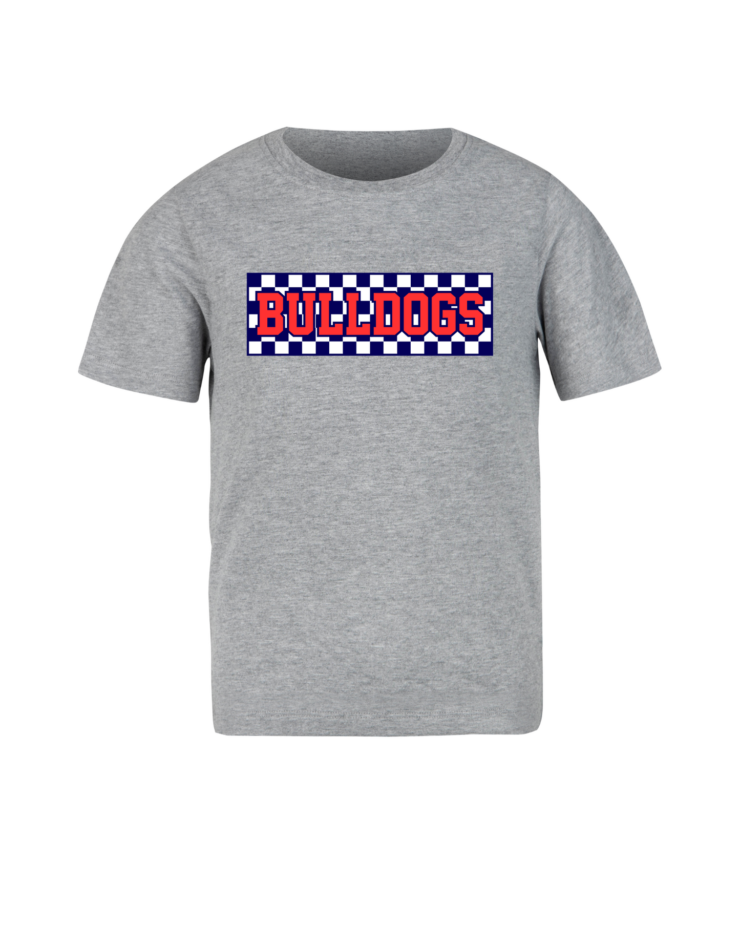 New Bulldogs Checkerboard Tee