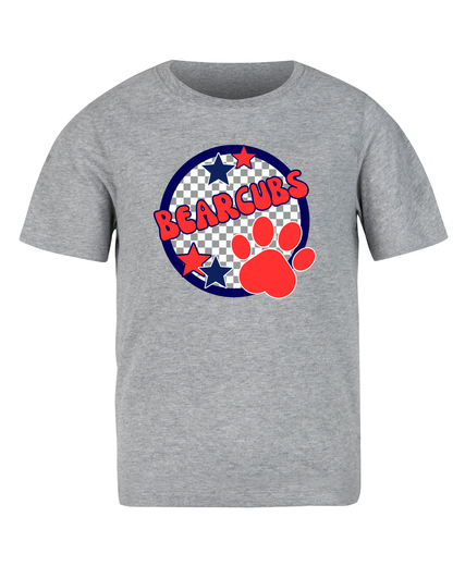 New Bearcubs Circle Mascot Tee