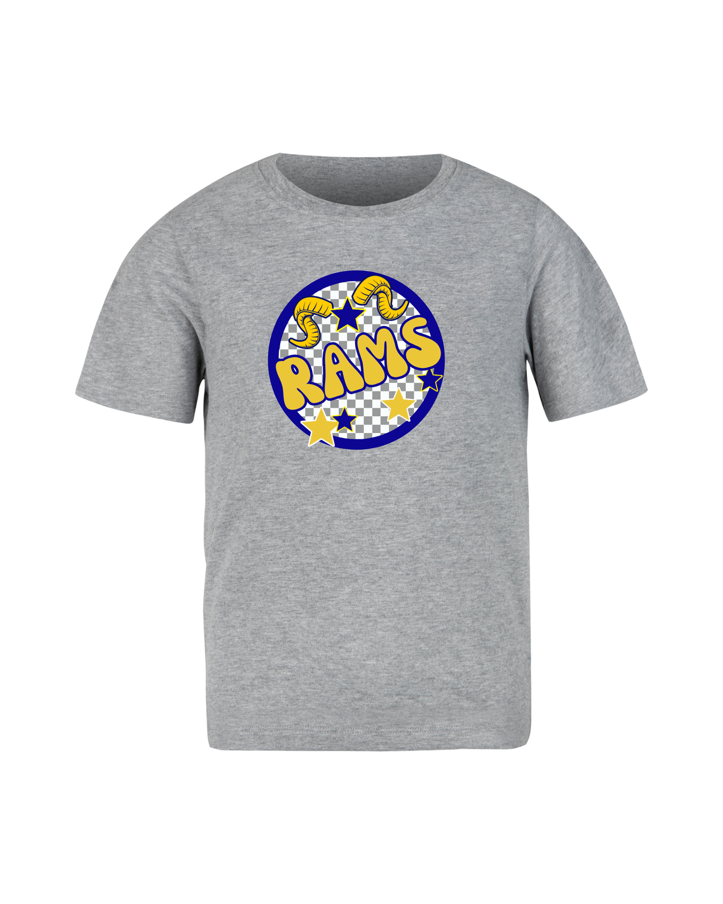 New Rams Circle Mascot Tee