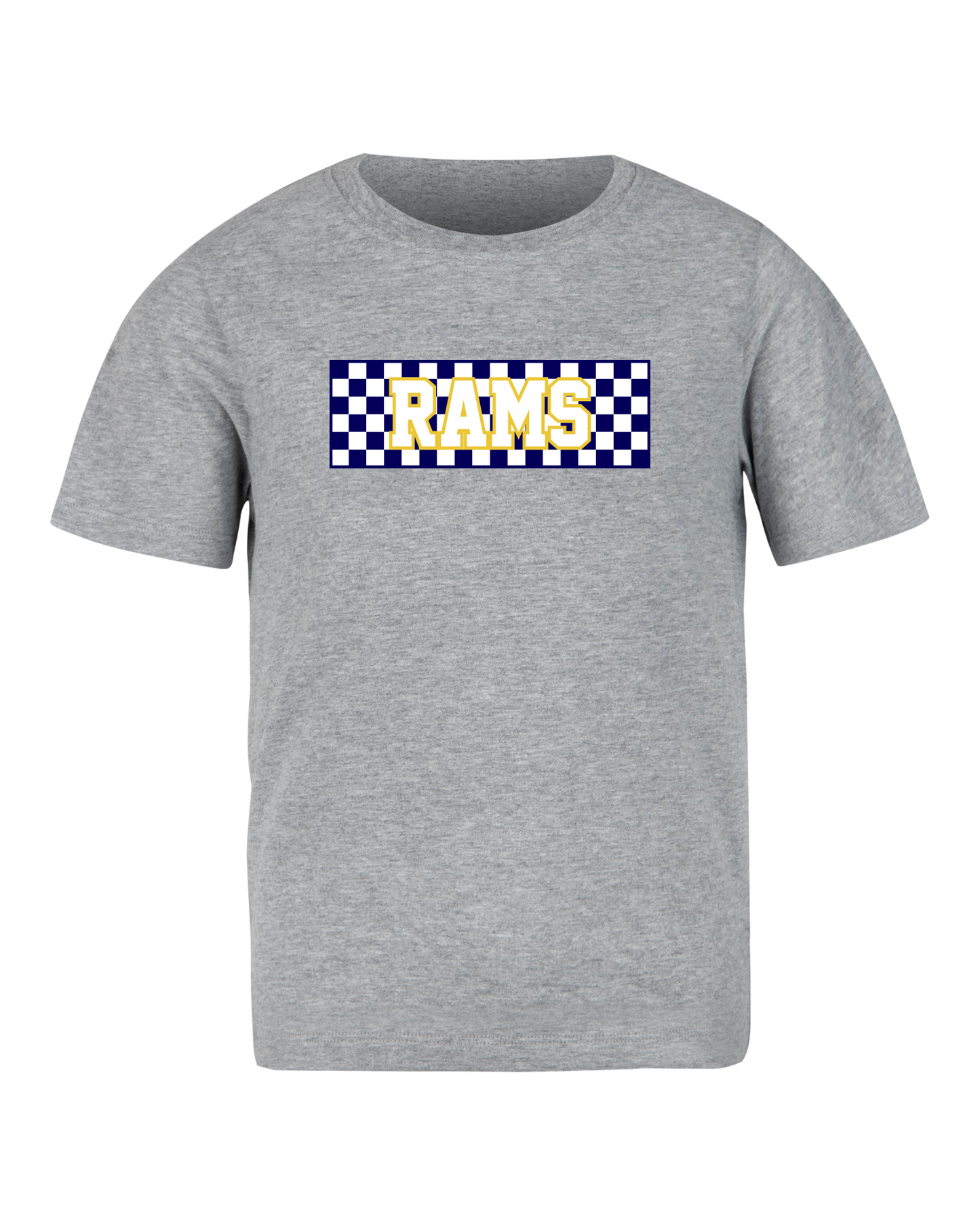 New Rams Checkerboard Tee