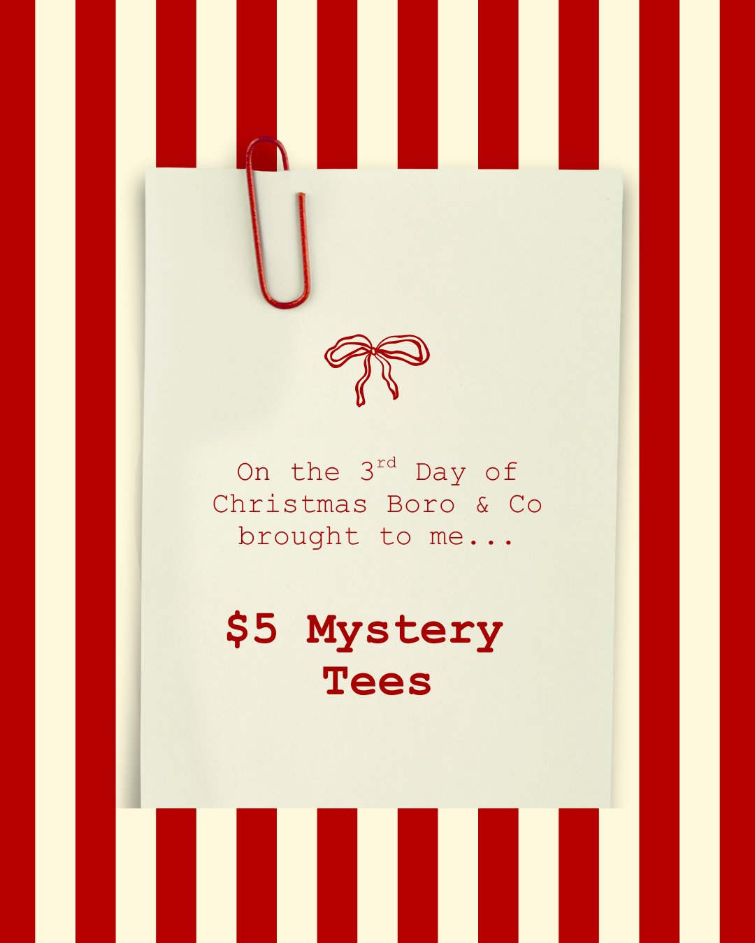 $10 Mystery Tee Grab Bags