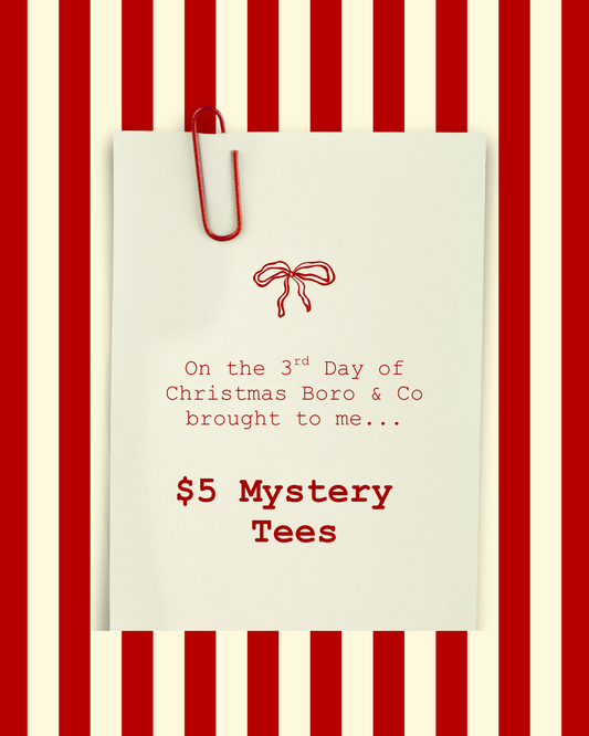 $5 Mystery Tee Grab Bags