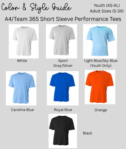 Stars Split Baseball Dri-Fit Tee