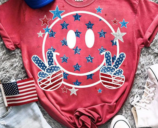 Happy 4th Tee
