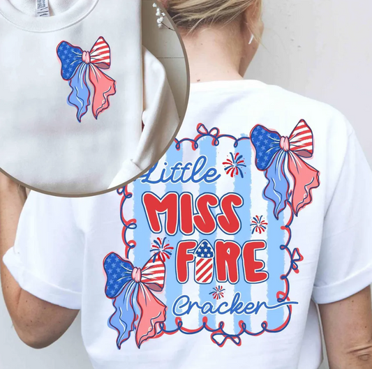 Little Firecracker Tee - Miss & Mister