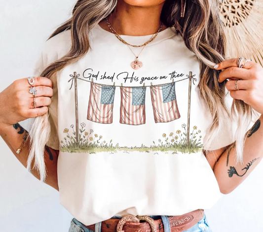 God Shed His Grace On Thee Tee
