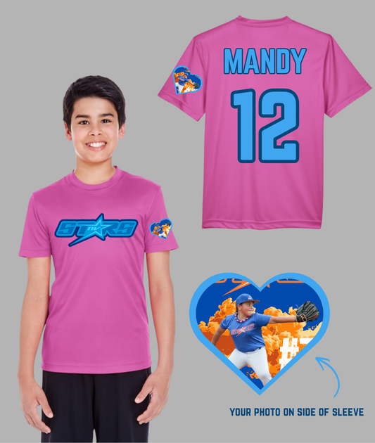 STARS Mother's Day Player Photo Tee