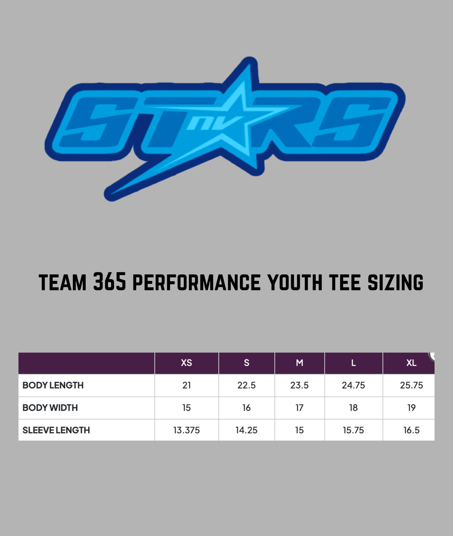 STARS Mother's Day Player Photo Tee