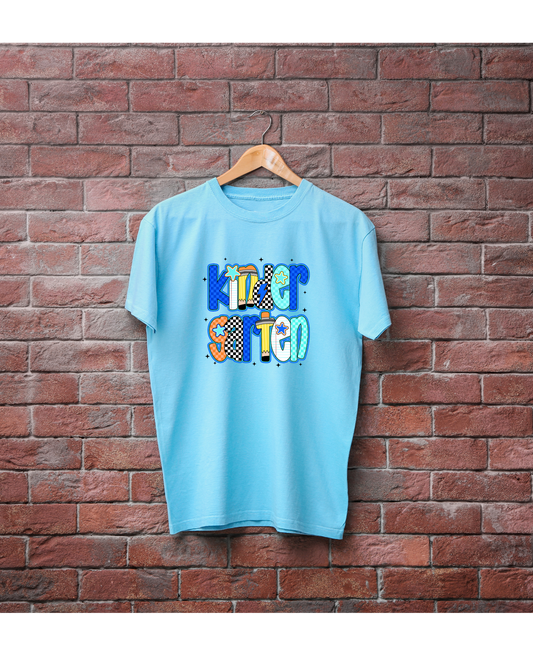 Retro Grade Level Tee - Pre-K through 4th Grade