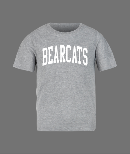 New Bearcats Letter Tee - White Design