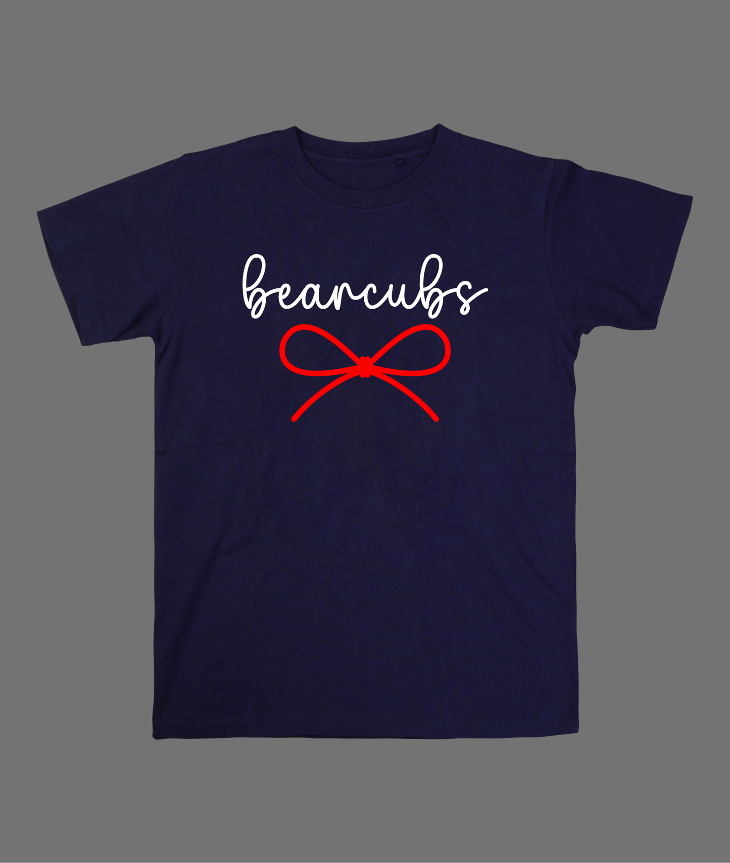 New Bearcubs Simple Bow Tee