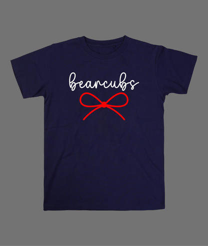New Bearcubs Simple Bow Tee