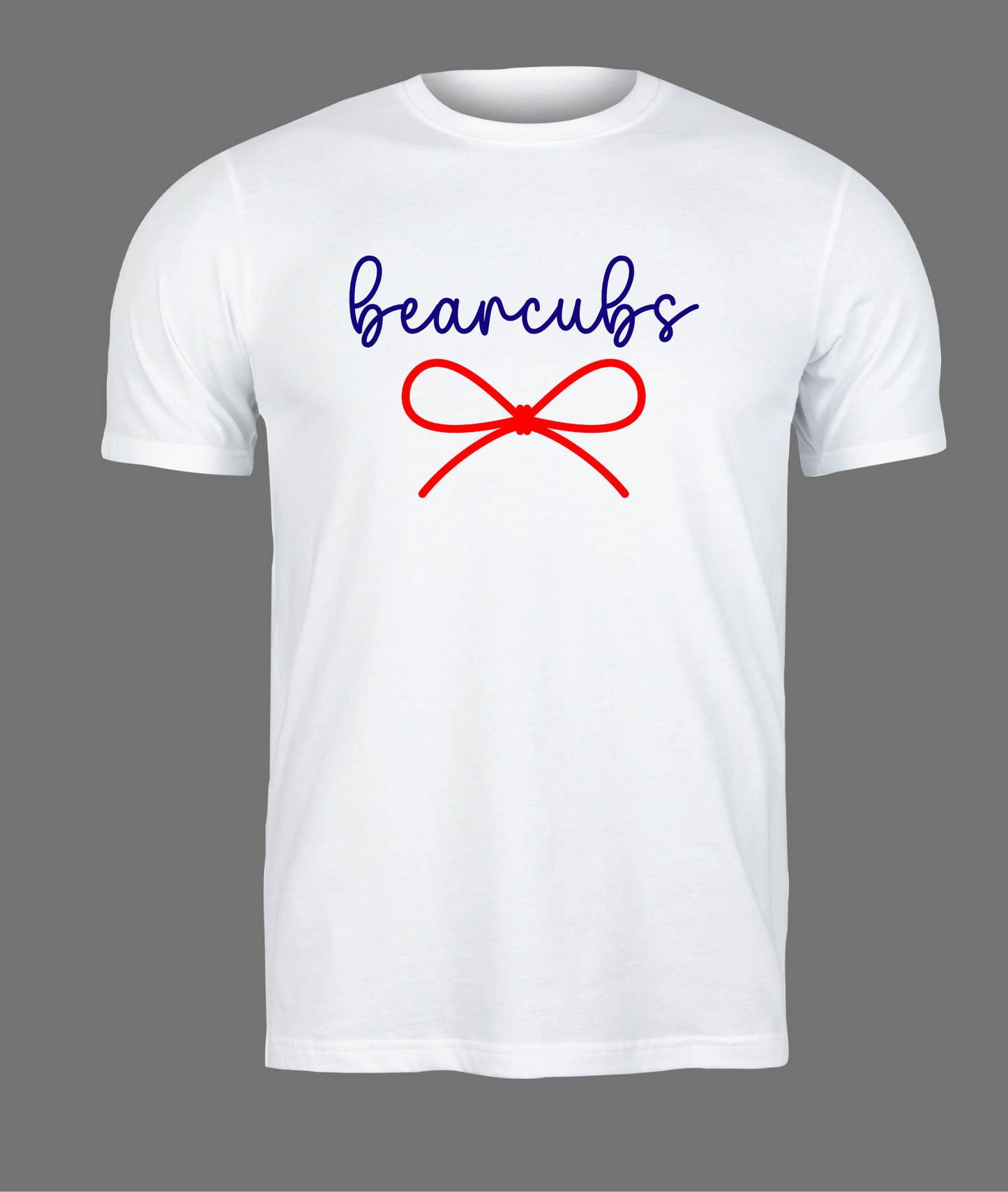 New Bearcubs Simple Bow Tee