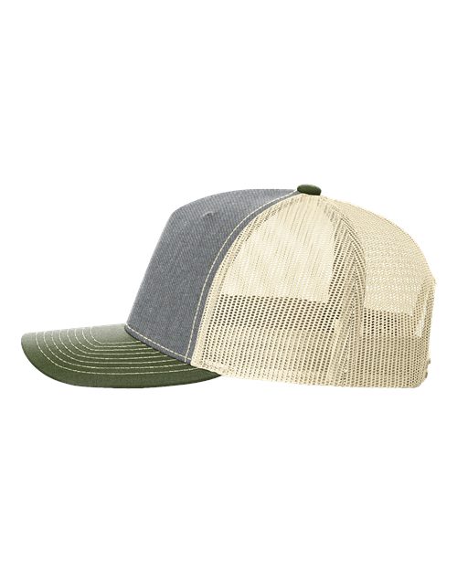 Girl Dad Richardson 112 5 Panel Hat