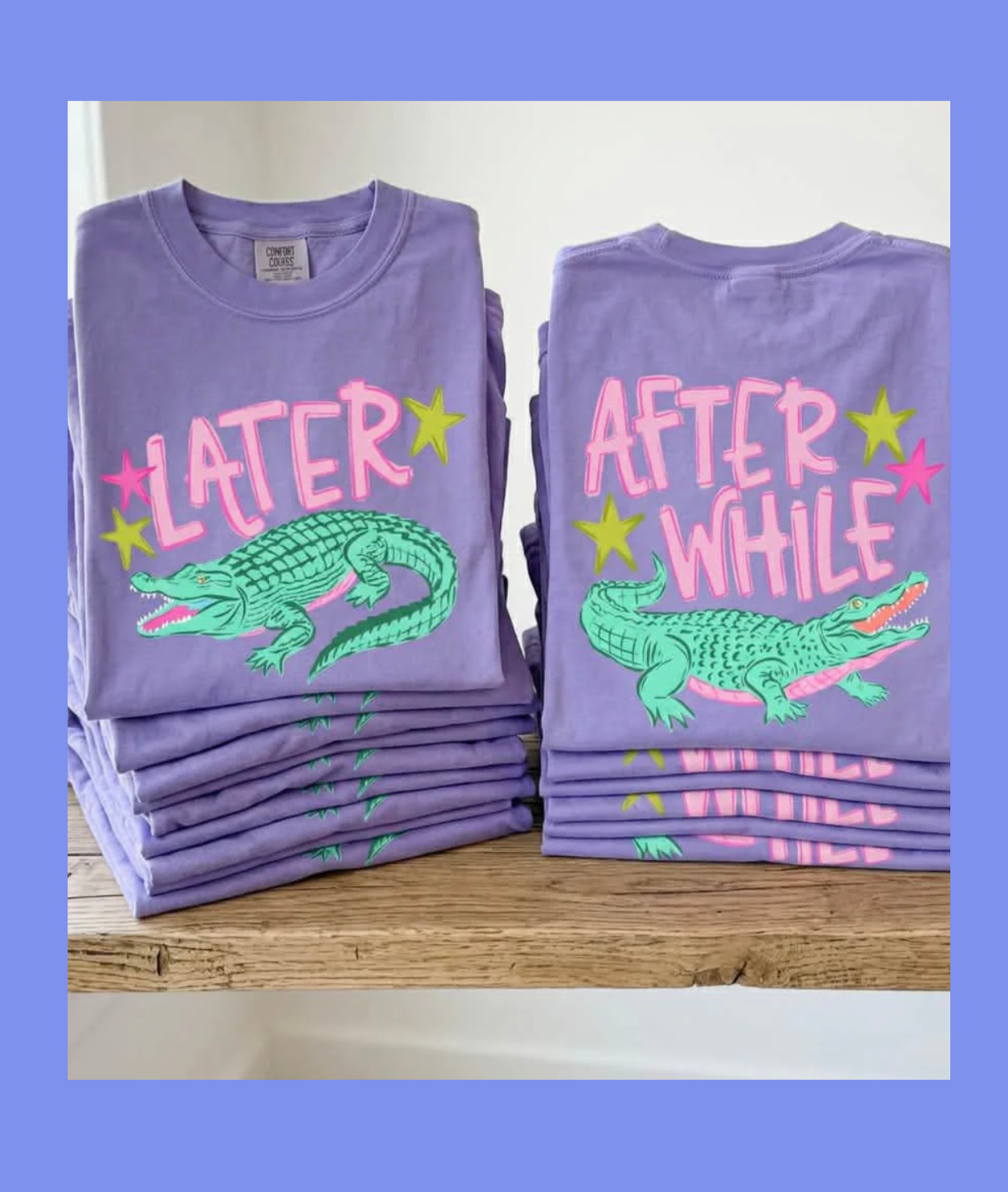 See Ya Later Tee - Comfort Colors